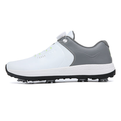 Men's Waterproof Golf Breathable Professional Anti-Slip Golf Walking Shoes | D530