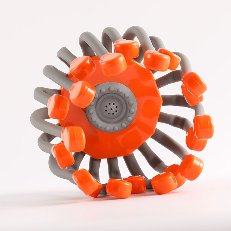 Intelligente Vibrations-Ganzkörper-Entspannungs-Kopfhautmassagemaschine lindert Müdigkeit Elektrisches Oktopus-Kopfhautmassagegerät | MZ-HM156 