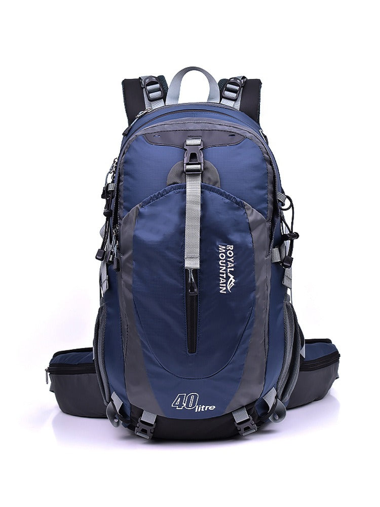 Royal Mountain Classic Wanderrucksack – 40L wasserdichter Outdoor-Reiserucksack mit multifunktionalem Design | 4099 