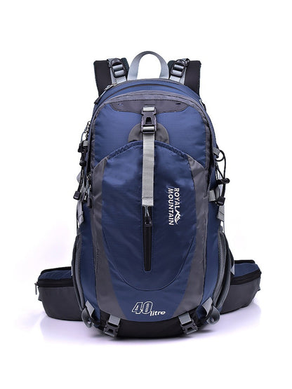 Royal Mountain Classic Wanderrucksack – 40L wasserdichter Outdoor-Reiserucksack mit multifunktionalem Design | 4099 