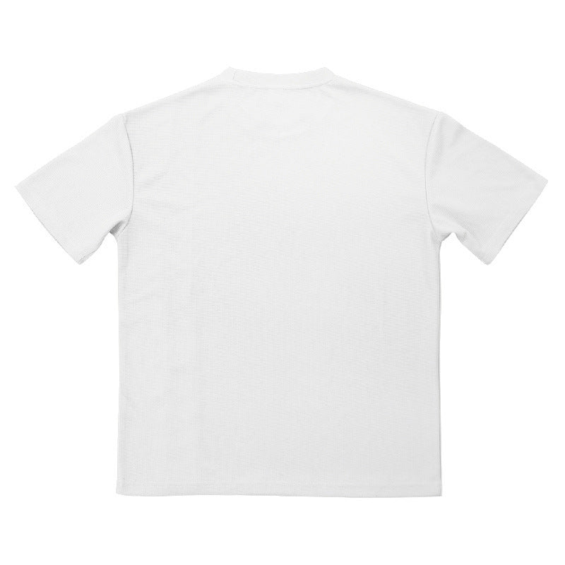 Herren-Lounge-Set mit Waffelstruktur – 2025 Frühling/Sommer, lässiges zweiteiliges Outfit | CY20 