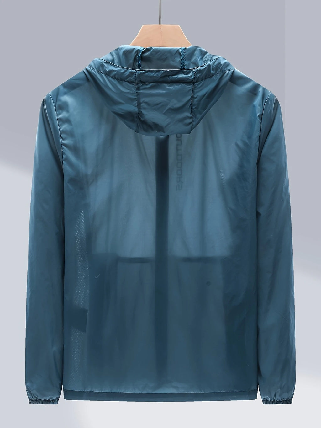 Herren-Sonnenkapuzenpullover mit LSF 50+ – Leichter Reißverschluss mit Taschen | Feuchtigkeitsableitend und atmungsaktiv | 2208