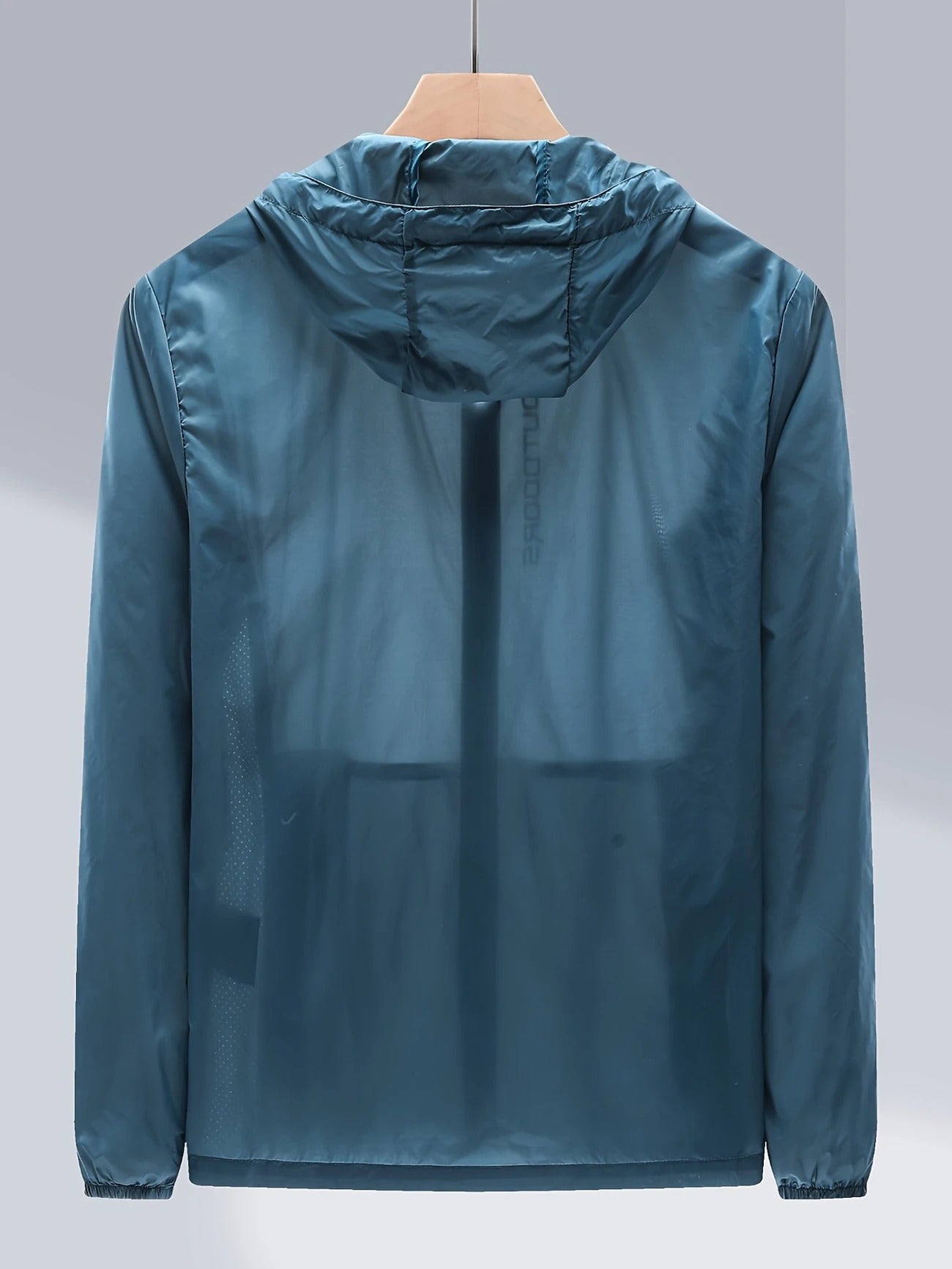 Herren-Sonnenkapuzenpullover mit LSF 50+ – Leichter Reißverschluss mit Taschen | Feuchtigkeitsableitend und atmungsaktiv | 2208