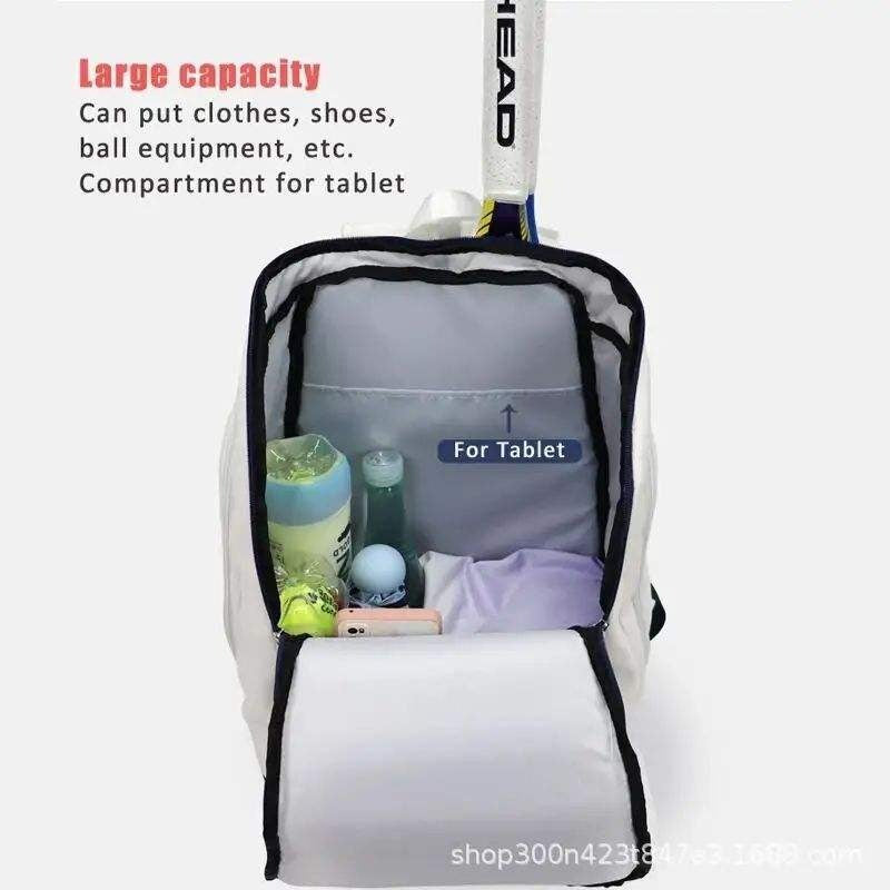 Premium Paddle-Racket-Rucksack – Hochwertige Tennis- &amp; Pickleball-Ausrüstungstasche für Outdoor-Sportarten | LuYe-50L 