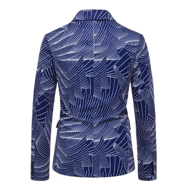 Herren Casual Classic Smart Fit Blazer Jacken Anzug Ein Knopf Leichte Manteljacke | X952 