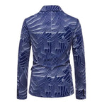 Herren Casual Classic Smart Fit Blazer Jacken Anzug Ein Knopf Leichte Manteljacke | X952 