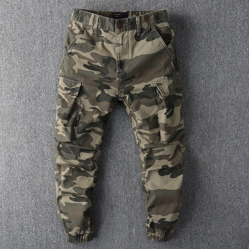 Hochwertige Herren Casual Camouflage Hose Lockere &amp; Verschleißfeste Hose | 211