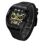 Luxus-Herrenuhr in Weinfassform, wasserdicht, vollautomatisch, mechanisch | G5867 