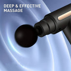 Kompakte und leichte Massagepistole Tragbares Massagegerät Ultrakompaktes Massagegerät mit elegantem Design | 720-32 