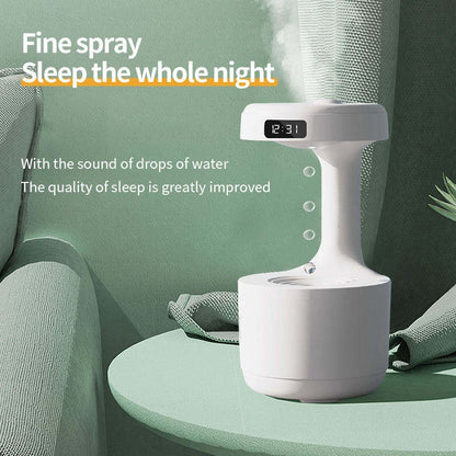 Humidificateur d'air à contre-gravité Diffuseur à contre-courant à goutte d'eau de haute technologie | PT-599 