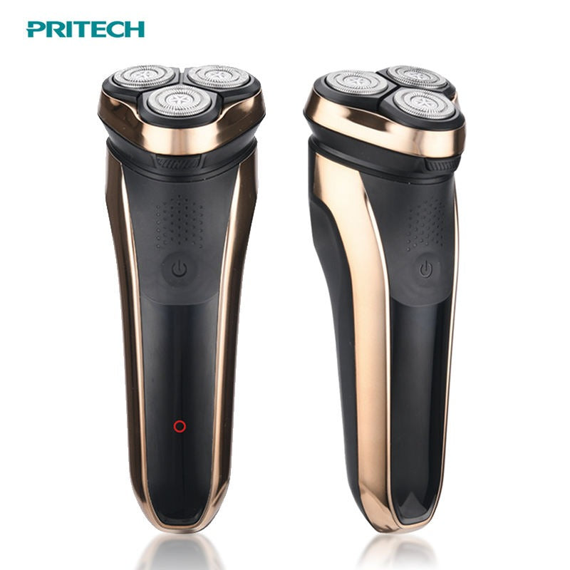 PRITECH Dreifach-Rotationsrasierer für Männer, 1200 mAh, wiederaufladbarer elektrischer Rasierer mit Präzisionsschnitt | RSM-1775 