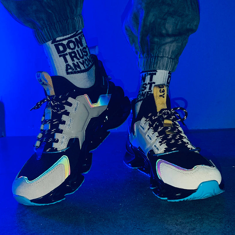 Blade Leuchtende Laufschuhe Sport Workout AIRMAX Trainer Flying Mesh Sneakers | A172