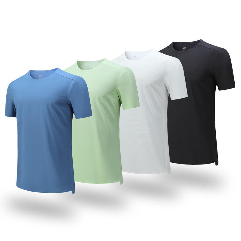 Leichtes Sport-T-Shirt für Herren – Kurzarm-Lauf- und Fitness-T-Shirt für den Sommer | DT24202 