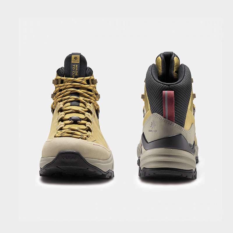 KAI LAS MT5-GTX Mid Hiking Shoes | Men's Waterproof Leather Trekking Boots | Non-Slip Outdoor Trail Footwear | 2533