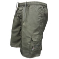 Neue Cargo-Kampfshorts mit elastischer Taille, lässige Sommer-Halbhose | 316 