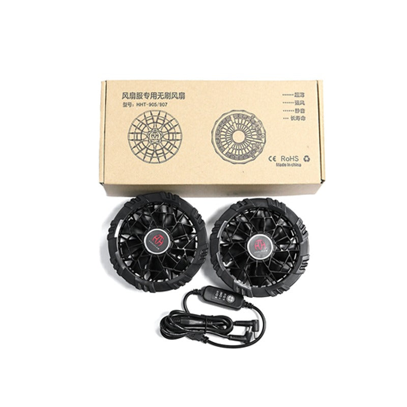 Sommer-Fan-Weste, ärmelloses Unterhemd, Outdoor-Sonnenschutz, klimatisierte Kühlweste | 5727 