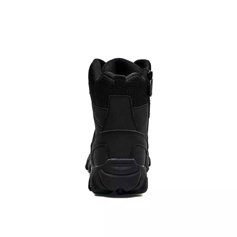 Hochwertige taktische Mil-Com-Kampfstiefel mit seitlichem Reißverschluss | 705