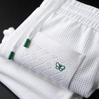 Hochwertige Sporthose Neue Waffelhose Hosen Custom Hose Jogginghose | Q02 