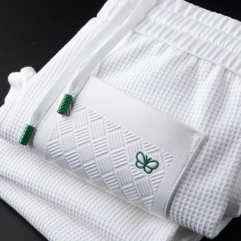 Hochwertige Sporthose Neue Waffelhose Hosen Custom Hose Jogginghose | Q02 