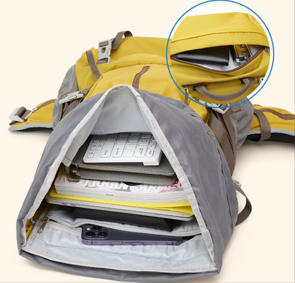 Royal Mountain 50L+5 Wanderrucksack – Wasserdichter Campingrucksack UK | 1202 