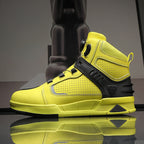 Atmungsaktive Motorradstiefel aus Leder, sturzsichere Straßenrenn- und Parkour-Reitschuhe | 229 