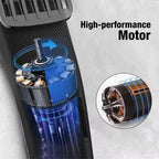 PRITECH USB-aufladbarer professioneller Haarschneider, kabelloser Bartschneider, elektrischer Haarschneider für Männer | PR-2228 