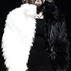 Herren Winter Plüschmantel | Mittellange Wollpelzjacke für ultimative Wärme und Stil | 202015 