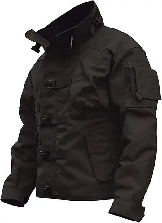 Hochwertige Militärjacke für den Außenbereich, taktisch, wasserdicht, für Herren, Storm Trooper-Oberteile, Outwear, Übergröße, Mantel | JK01 