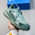 ONE ONE Unisex Trail Running Shoes Waterproof Hiking Sneakers Thick Sole Outdoor Trainers All‑Terrain Footwear