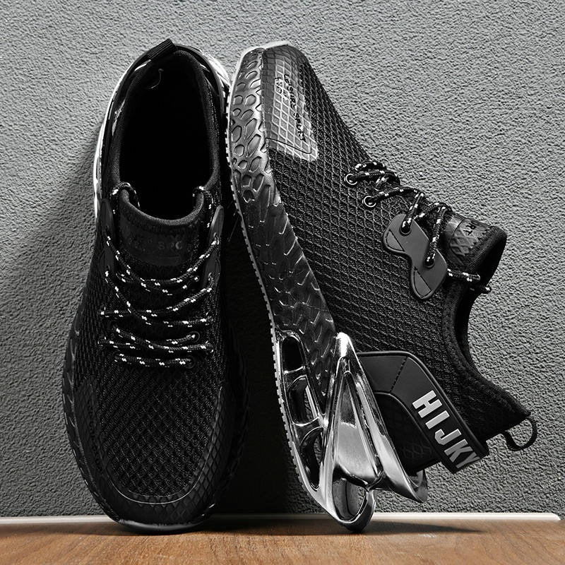 Atmungsaktive Herren-Sneakers, Luxuriöse Sport- und Freizeitschuhe | 2320