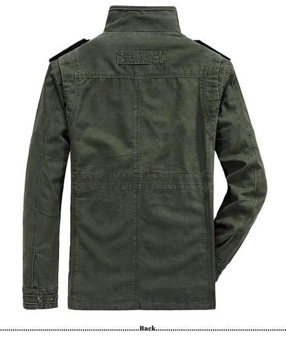 Veste de pilote en coton grande taille pour homme, veste de bombardier streetwear, veste cargo de vol, blazer d'extérieur | CDX8255 