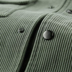 Herrenjacke Slim-Fit Mantel Cord Mode Lässige Bomberjacken für Männer | XX-1807 