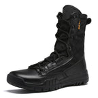 Men's Military Tactical Boots | Outdoor Combat Desert Boots | Slip-Resistant Hiking Work Boots | 31006