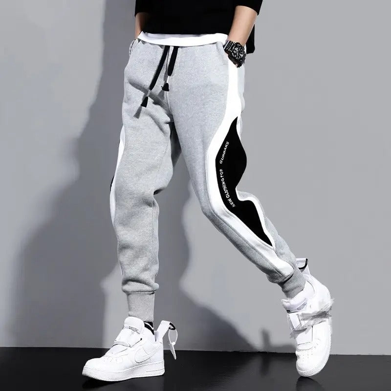 Herren Sporthose Stretchhose Slim Jogging Training Lauf Sweatpants | K905 