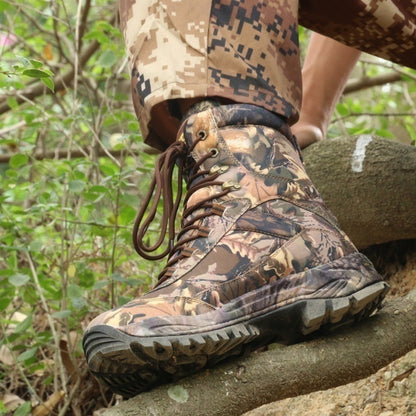 Bottes d'entraînement camouflage à fermeture éclair latérale pour hommes | Q3