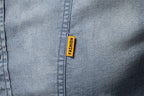 Herren Slim-Fit Jeanshemd - 2025 Frühling Lässiges Langarmshirt | 6036 