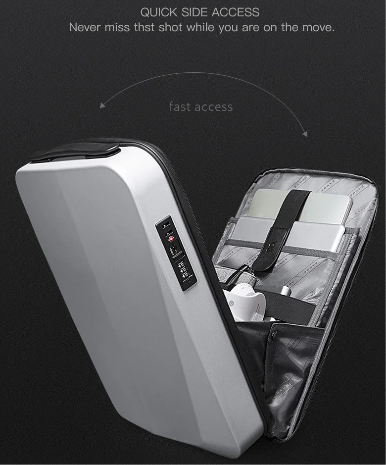 Gaming-Rucksack PC Hartschalen-Umhängetasche Herren Tide Cool Computer Business Wasserdichter Rucksack | BG-22201 