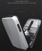 Gaming-Rucksack PC Hartschalen-Umhängetasche Herren Tide Cool Computer Business Wasserdichter Rucksack | BG-22201 