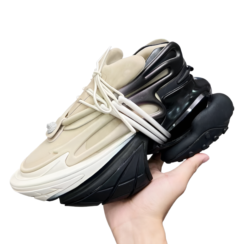 Unisex Spaceship Laufschuhe Luxus Casual Sports Gym Trainer Atmungsaktive Designer Daddy Sneakers 