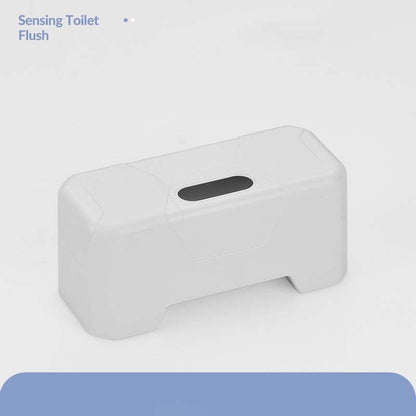 Modern Household Electric Press Toilet Smart Induction Automatic Infrared Flusher | DZ526