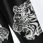 Herren Winter Stehkragen Freizeitanzug Reißverschluss Trendy Hot Diamond 3D Modeanzug | 895 