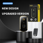 Wasserdichte 1080P-Stecker-Infrarotkamera-Türklingel Smart Design HD-Video-WLAN-Türklingel | HC-520 