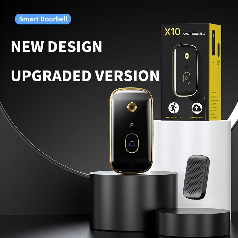 Wasserdichte 1080P-Stecker-Infrarotkamera-Türklingel Smart Design HD-Video-WLAN-Türklingel | HC-520 