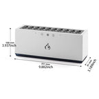 Neues Design 10 Düsen Luftbefeuchter &amp; Aroma Diffusor Dynamische Sound Pickup USB H2O ätherisches Öl Luftbefeuchter | KJR-273 