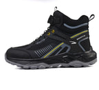 Men's High-Top Safety Boots Anti-Smashing, Anti-Piercing, Winter Comfort Breathable Shoes | 7929