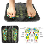 Bequemes Fußreflexzonenmassage-Pad, Walk Stone, quadratisches Fußmassagekissen zur Entspannung bei Körperschmerzen, Gesundheitspflege | 3535 