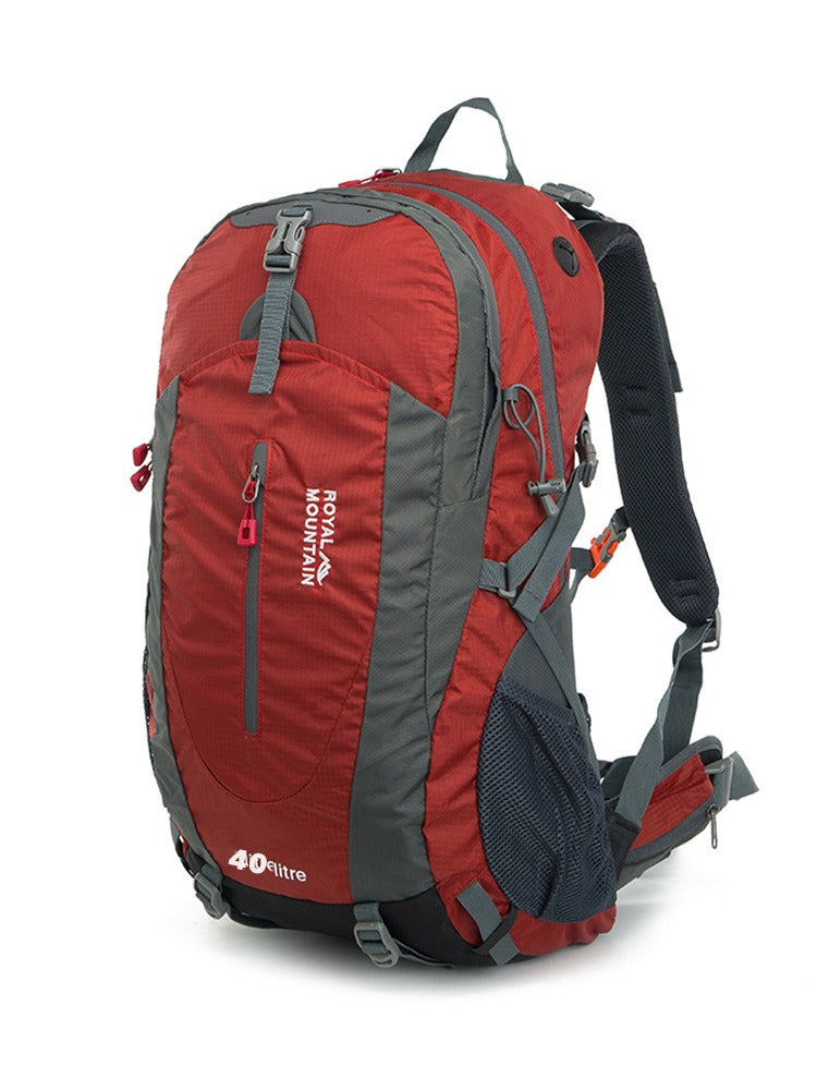 Royal Mountain Classic Wanderrucksack – 40L wasserdichter Outdoor-Reiserucksack mit multifunktionalem Design | 4099 