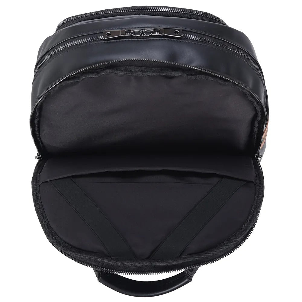 Hochwertiger, wasserdichter Rucksack aus echtem Rindsleder mit großem Fassungsvermögen, tragbarer Multifunktions-Laptop-Rucksack | 3737 