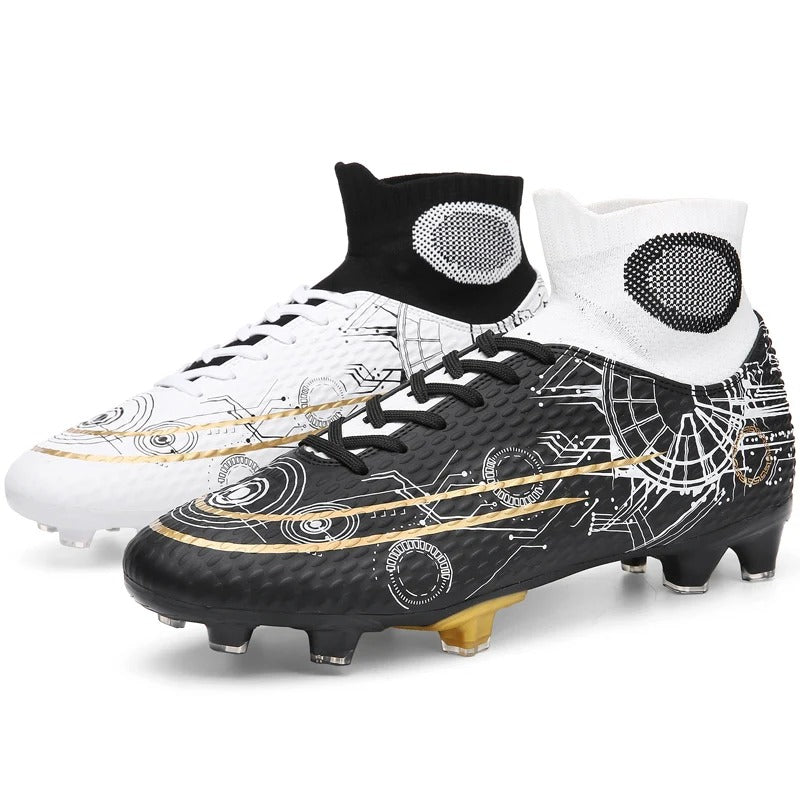 Soccer Shoes Non-slip Football Boots Cleats Grass Footy Sneakers | 566-1