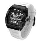 Luxus-Herrenuhr in Weinfassform, wasserdicht, vollautomatisch, mechanisch | G5867 